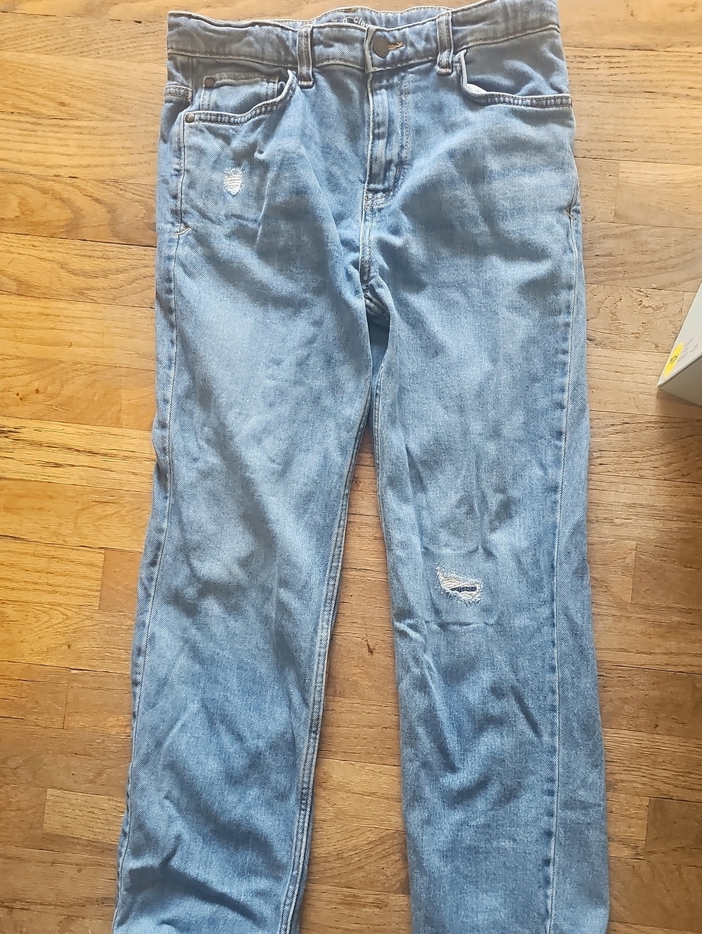 art class Light Blue Straight-Leg Jeans